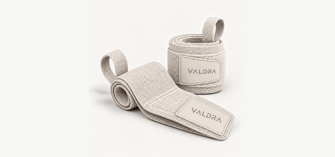 Valdra Wrist Wraps in ivory